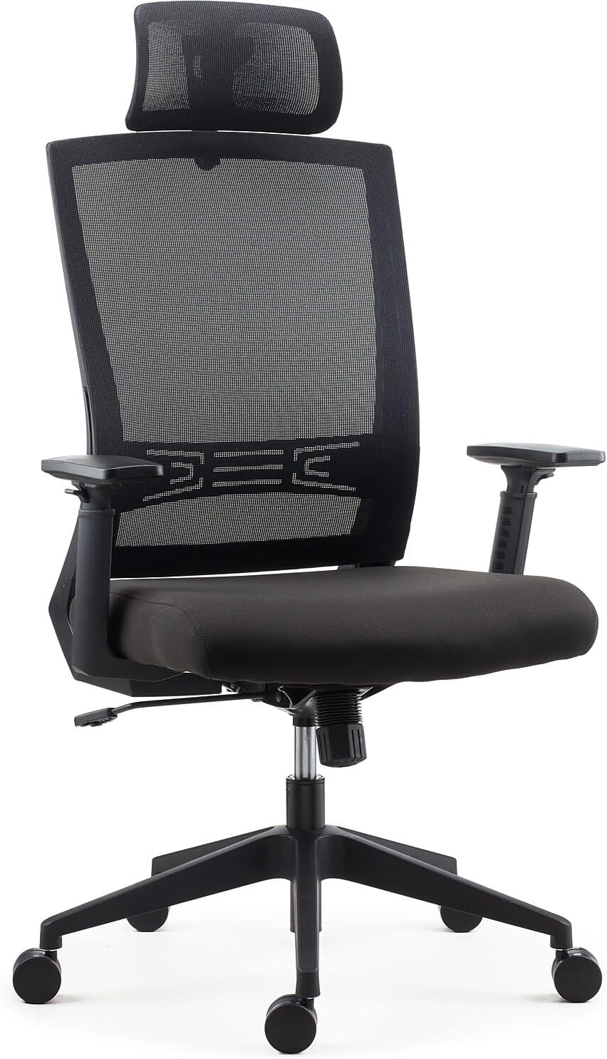 STAPLES 2719543 Tarance Mesh and Fabric Task Chair Black
