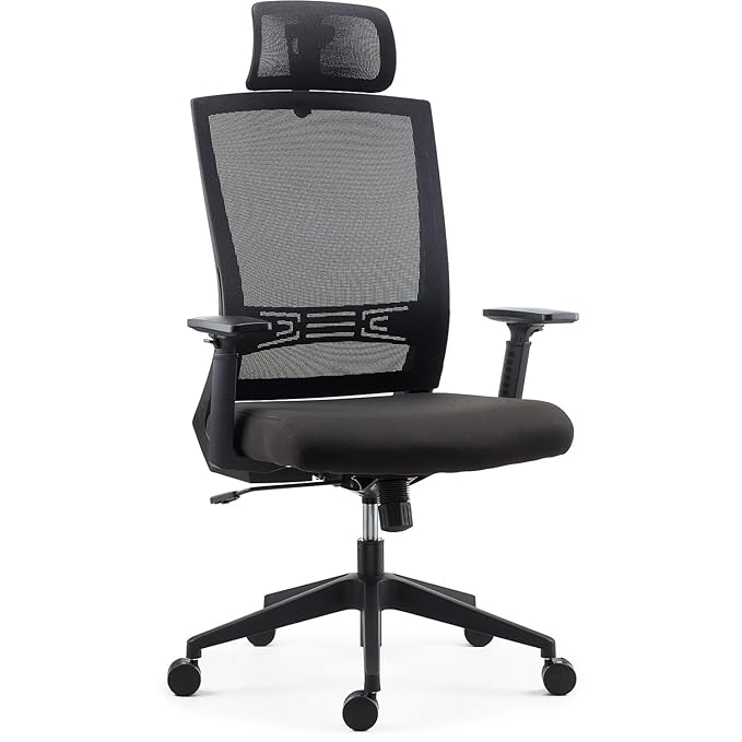 Staples 2719543 Tarance Mesh and Fabric Task Chair Black Amazon.in