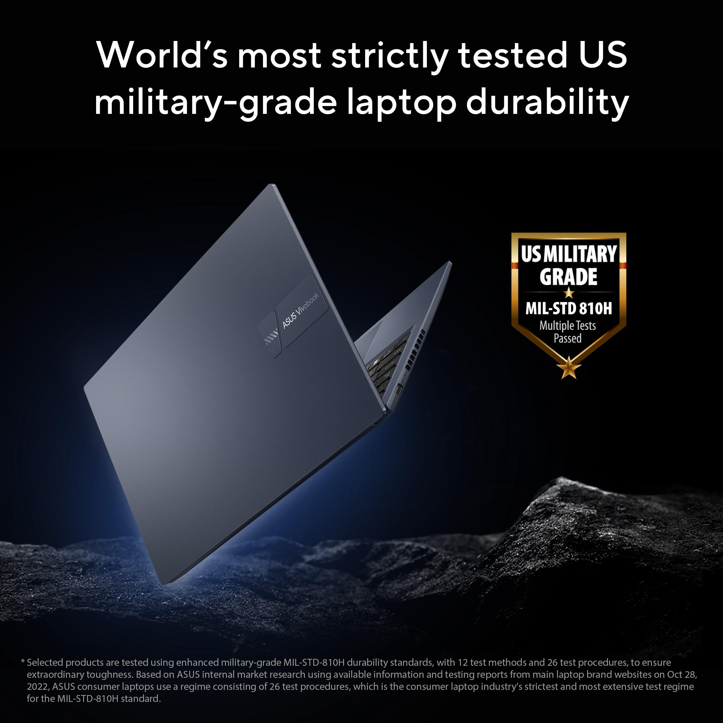 ASUS Vivobook 15 M1502YA-NJ116W / AMD Ryzen R7-7730U Upto 4.5Ghz