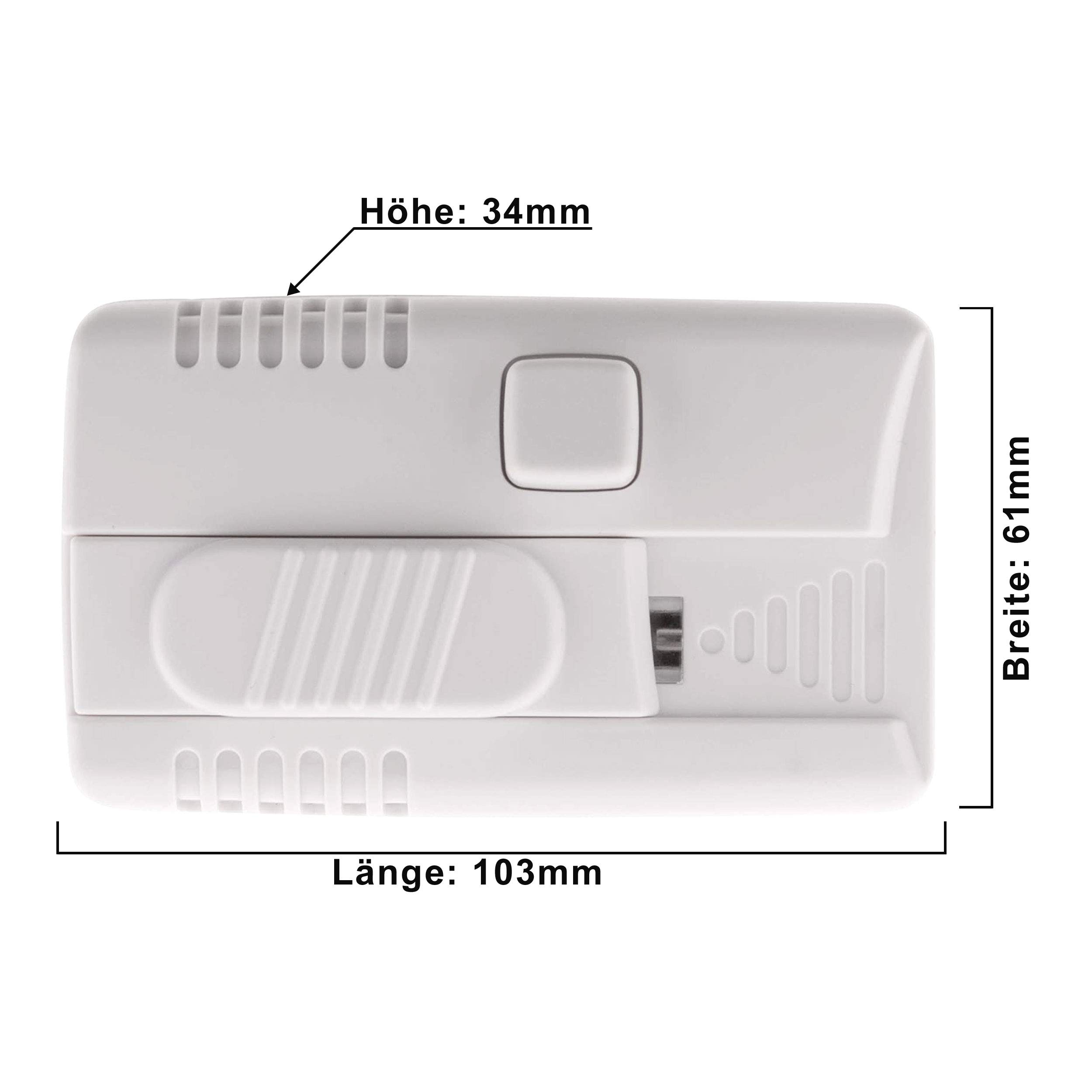 Dimmerabile LED bianco 100W / 300W per lampadina LED dimmerabile con cavo e dimmer silenzioso (100W bianco)