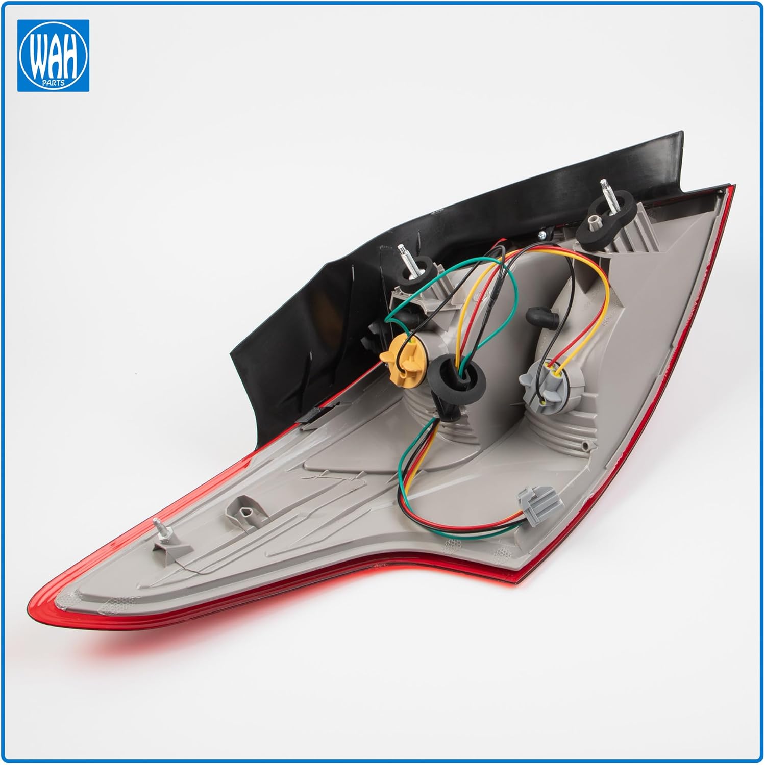 Passenger Right Side Tail Light Compatible With 2012-2014 Ford Focus Sedan FO2819151 Rear Out Brake Lamp P68077 FO2819151C DM5Z13404E FO2819151D FO2819151DSC