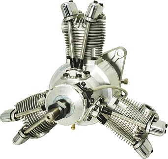 Saito Engines FG-60R3 60cc 3-Cylinder Gas Radial CA