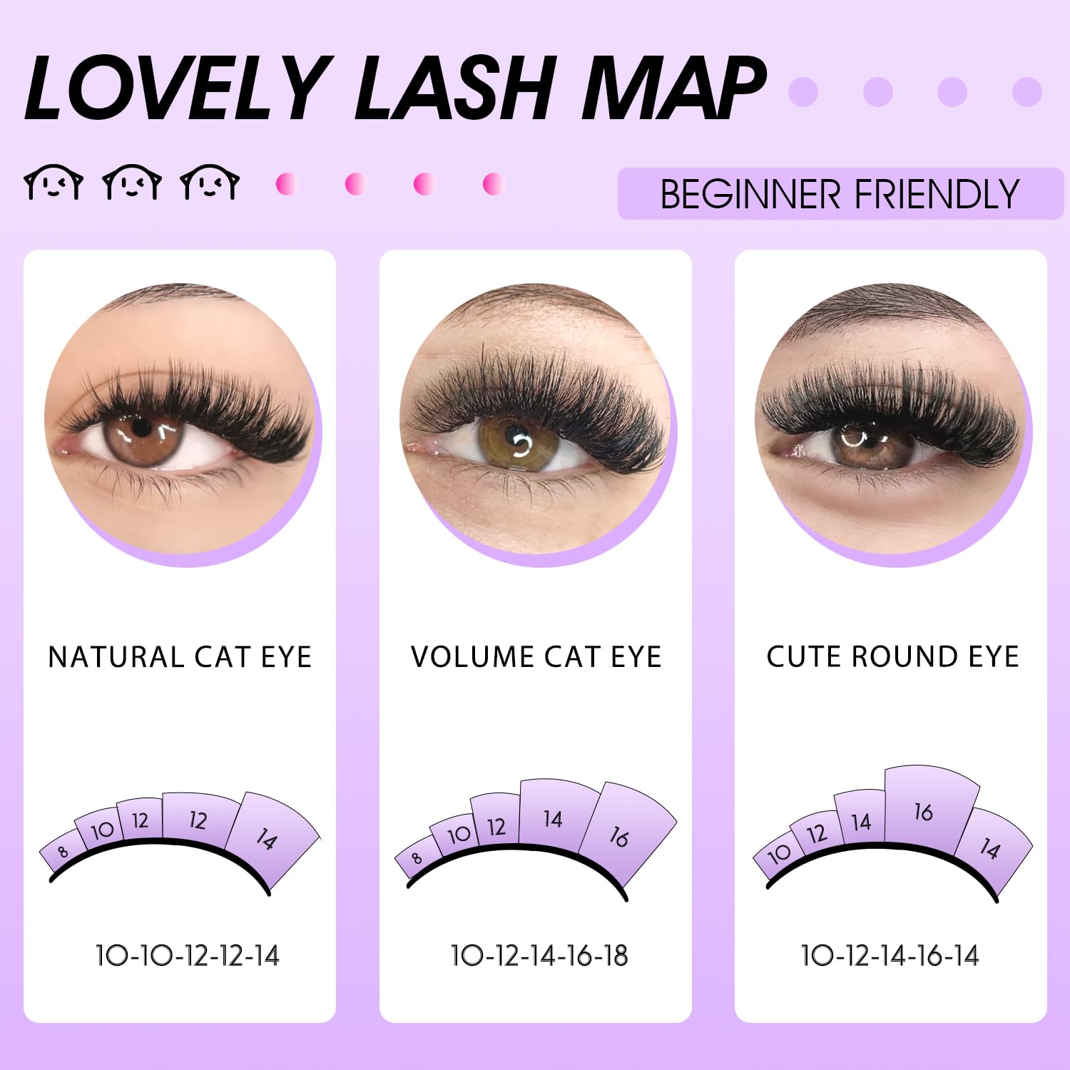 Lash Clusters Kit 80D 100D Individual Lashes D Curly Cluster Eyelash Extensions 10-18mm Eyelash Extension Kit DIY Lash Extension Kit Thick False Eyelashes Kit(80D+100D 10-18MM Thick Kit) 80D+100D Kit