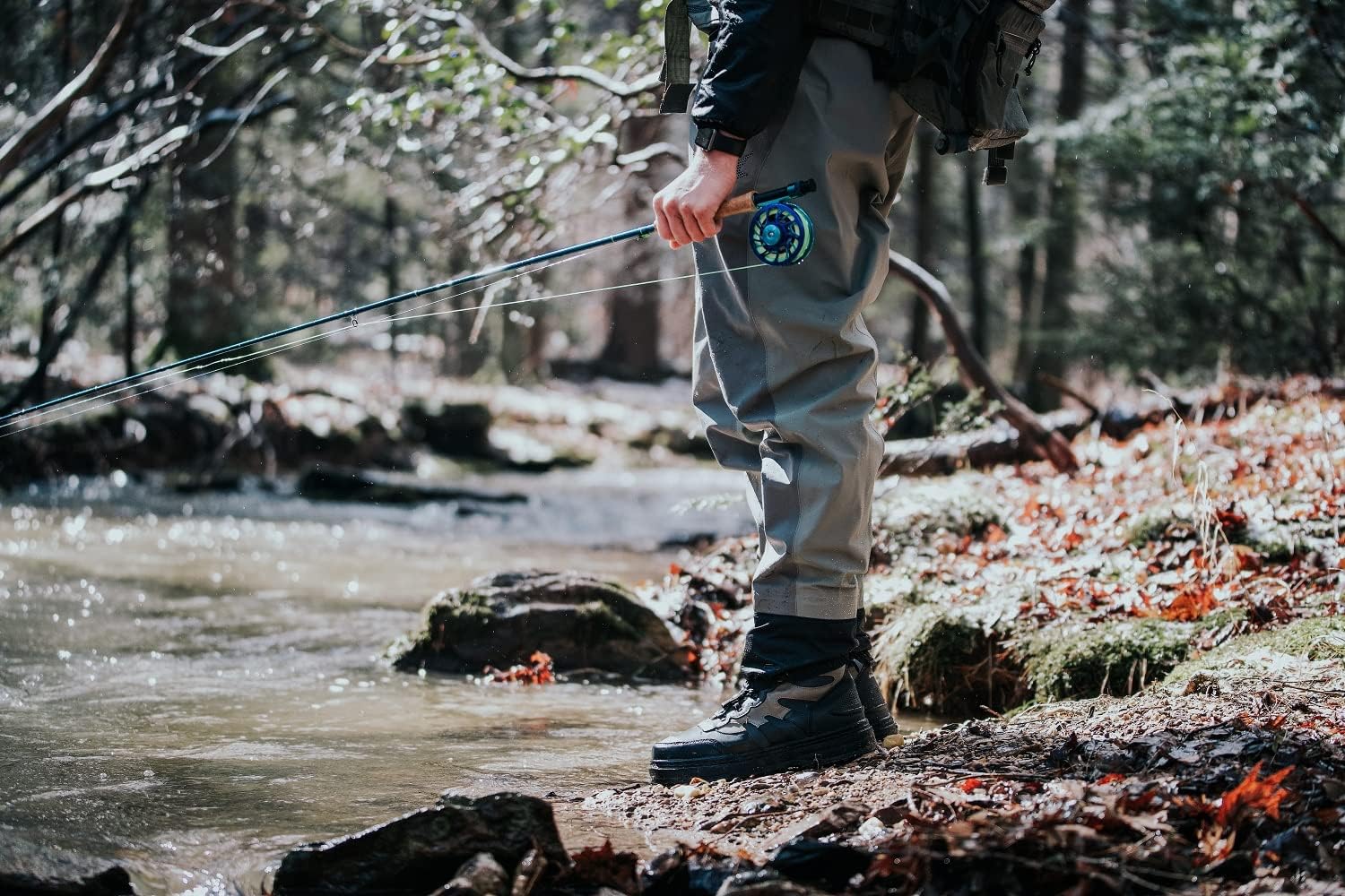 FROGG TOGGS Pilot 2 Wading Boot, Waterproof Anglers Boot for Fishing Cleated or Felt - Image 3