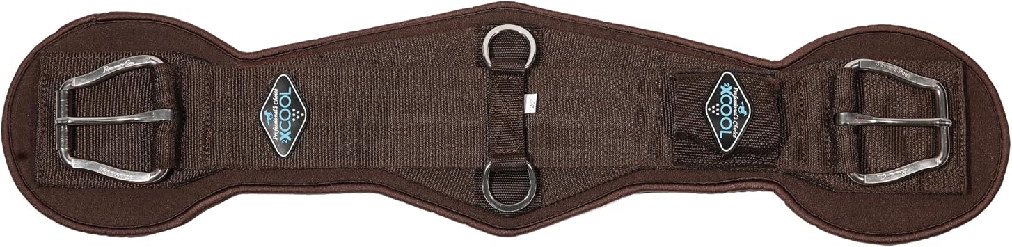 Professionals Choice 2XCOOL Cinch | Cooling Minerals Infused in Liner | V-Shaped Design for Pressure Distribution | Extra Padding to Prevent Pinching | Honeycomb Silicone Soft Grip