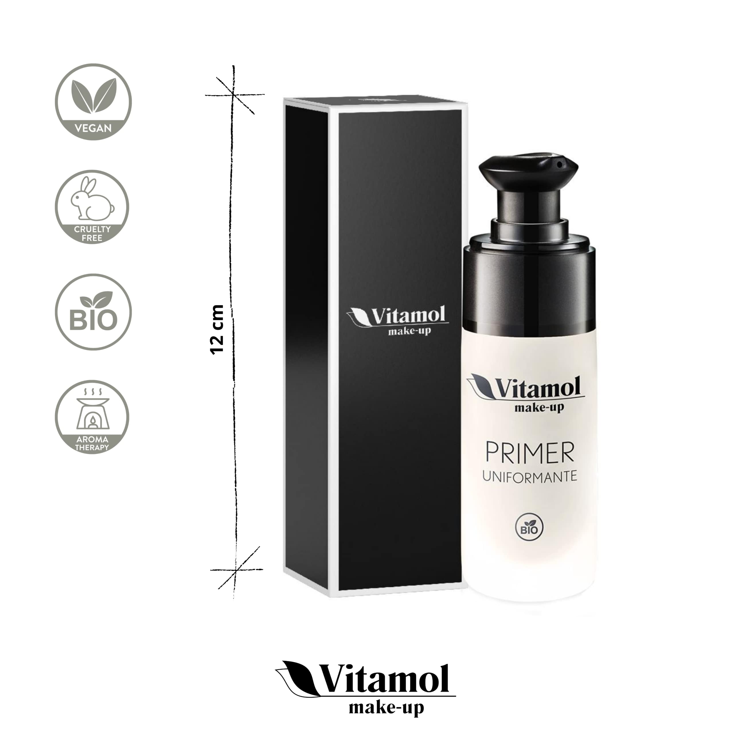Primer Uniformante Bio viso Base trucco con Vitamina E 30 ML Vitamol Make up