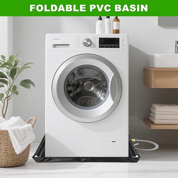 Faltbare Duschbasis 80x80x10cm Tragbare Duschwanne mit Abflussrohr, Wasserdichte Camping Duschzelt-Basis für Indoor & Outdoor Camping Reisen und Haustierbad - 5