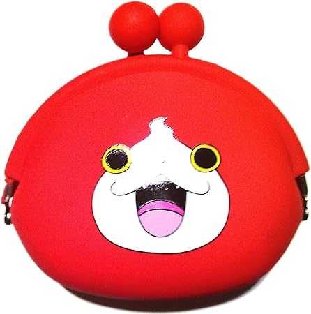 Amazon グッズ 妖怪ウォッチ 発見 妖怪タウン限定 妖怪フェイスシリーズ がま口財布 ジバニャン ヘッダー付パッケージ仕様 バッグ 財布 おもちゃ