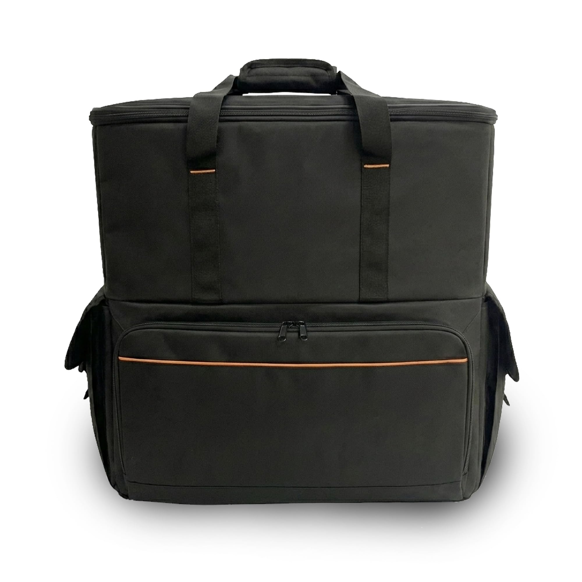 DOJA Barcelona Borsa Computer Trasporto PC Desktop - Cinturino Regolabile - Borsa Porta PC Fisso Imbottita per Trasporto Sicuro, Spazio Ampio per Torre e Periferiche, Custodia per Computer Desktop