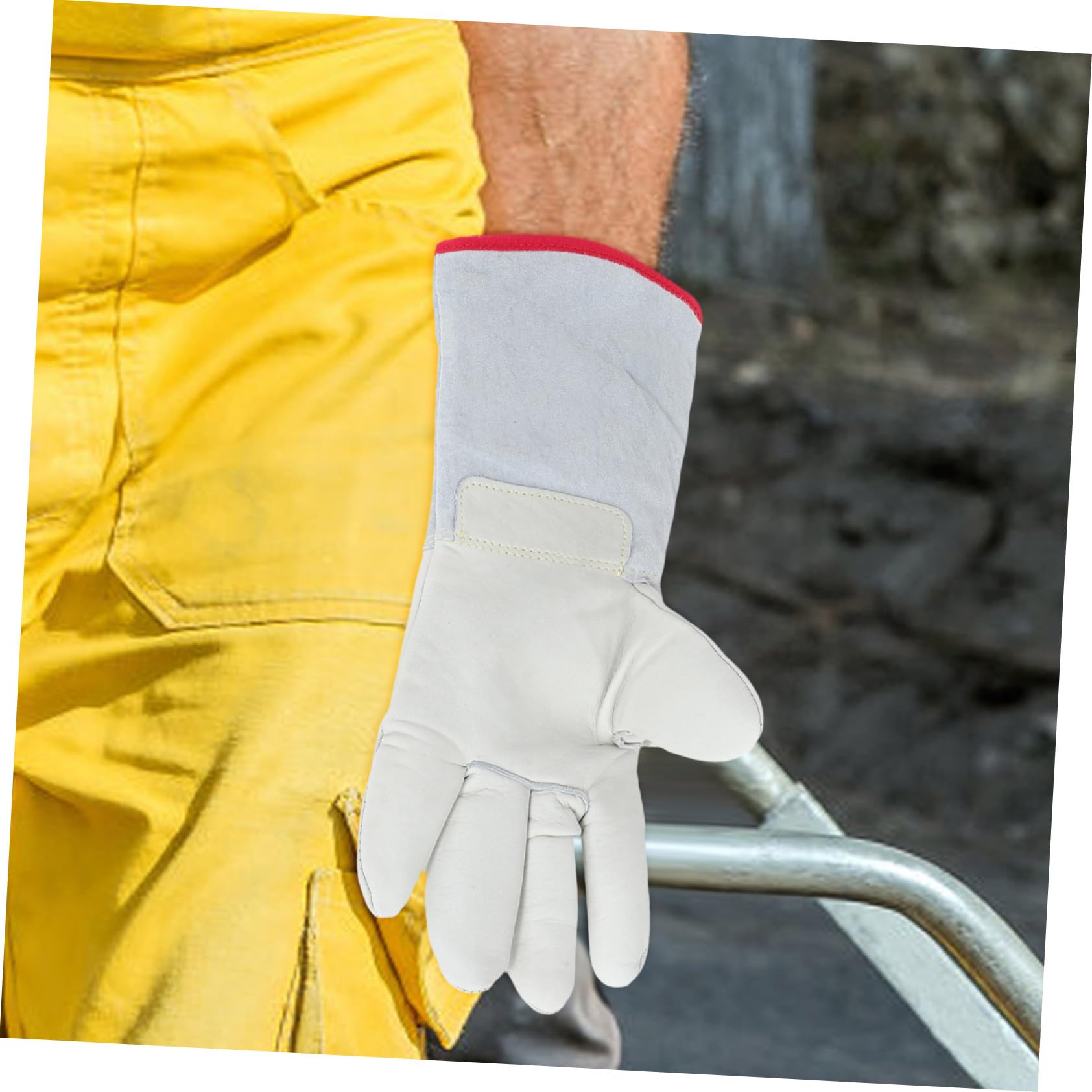 Gefrierhandschuhe Isolierte Fäustlinge Kälteschutz für Herren Damen Wärmeisolierung Schutz bei Extrem Niedrigen Temperaturen Gefrierfest Bequem Vielseitig für Arbeit und Outdoor
