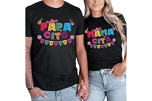 Cinco de Mayo Couple Matching Shirts