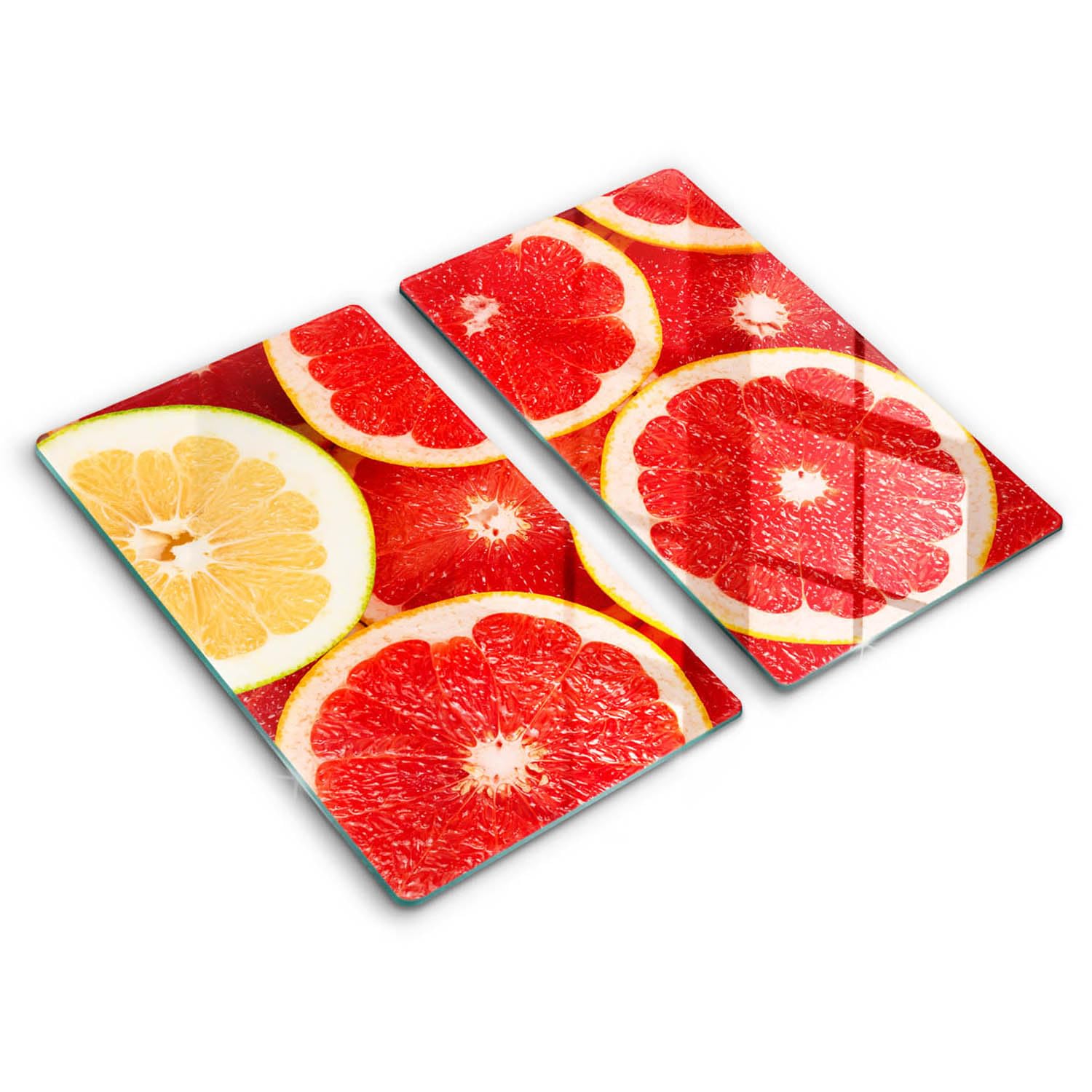 Planche à découper induction Wallfluent pour cuisiner des apéritifs frais et conviviaux