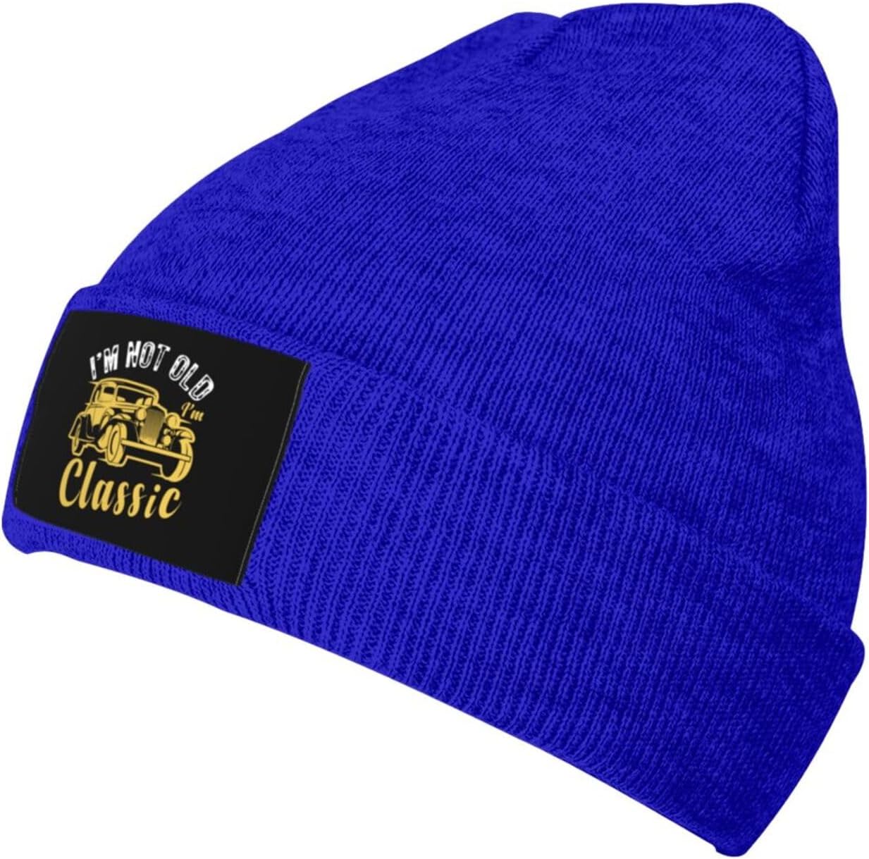 I'm Not Old Im Classic Beanie Hat Soft Stretch Skull Cap Winter Warm Mens Womens Ski Cap