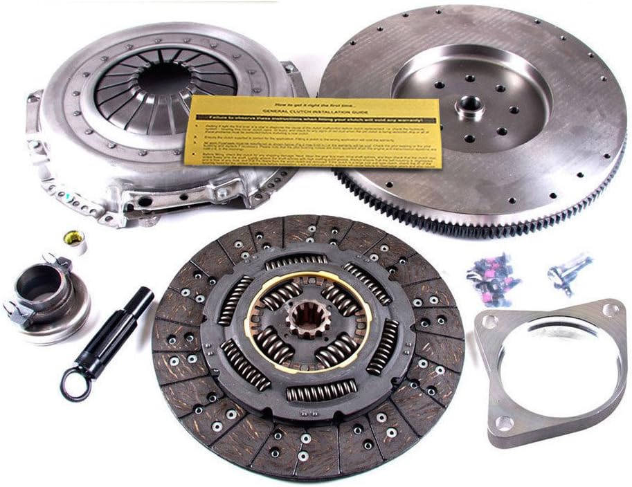 LuK Complete Clutch Kit with Flywheel for 1998–2005 Dodge Ram 2500/3500 5.9L Cummins