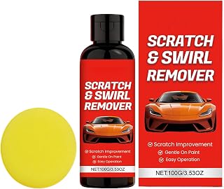 Scratch Remover for Car, Long Lasting Protection Automotive Detailing Set, Car Scratch Swirl Remover, for Trailer RV Truck Automotive Sedan Vehicle
