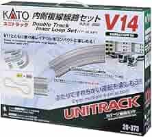 Amazon | KATO Nゲージ V14 内側複線線路セット (R315/282) 20-873 