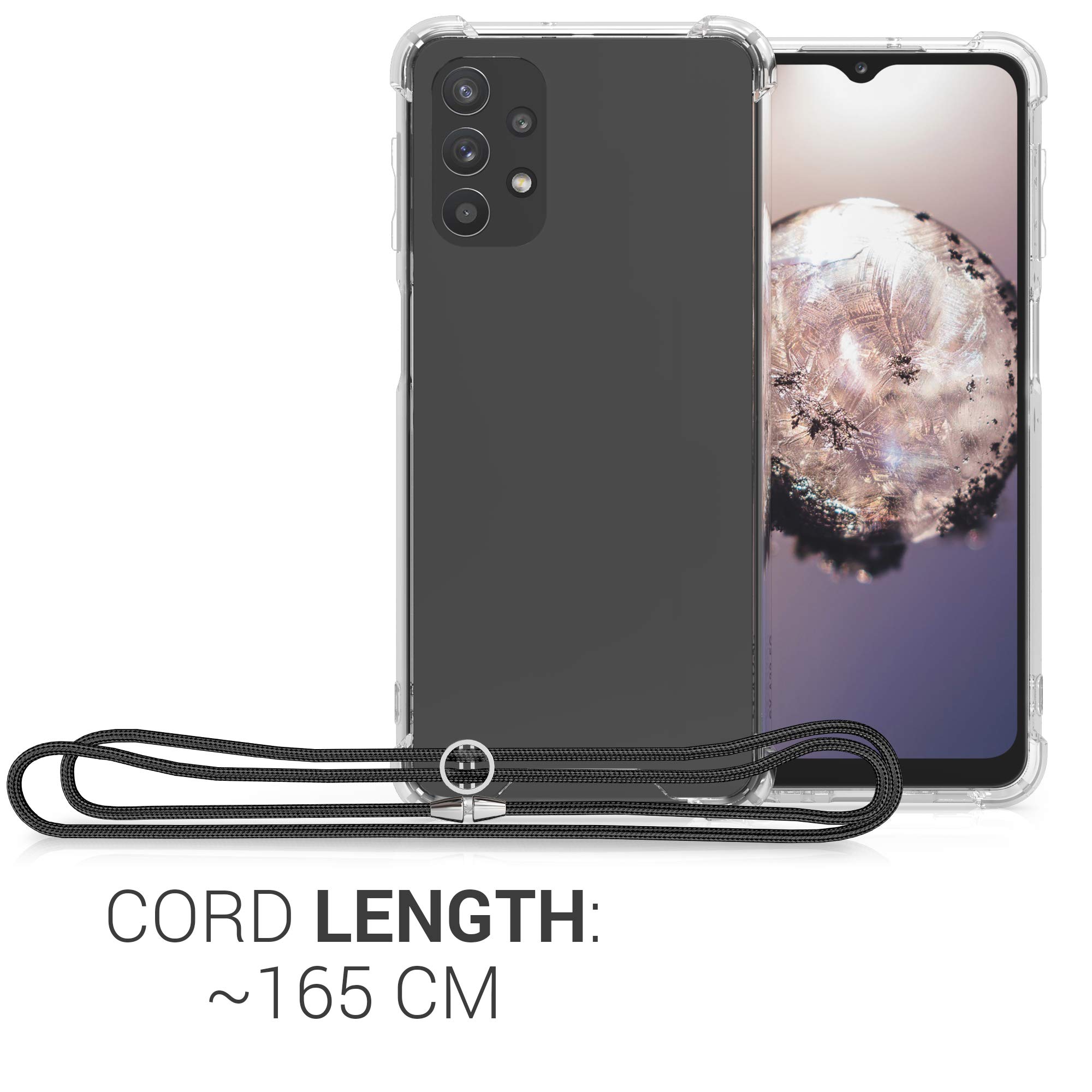 Amazon.com: kwmobile Crossbody Case Compatible with Samsung Galaxy