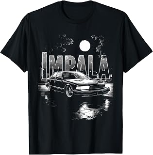 Impala B Body City Scene Impala SS Car 94-96 Coupe Impala T-Shirt