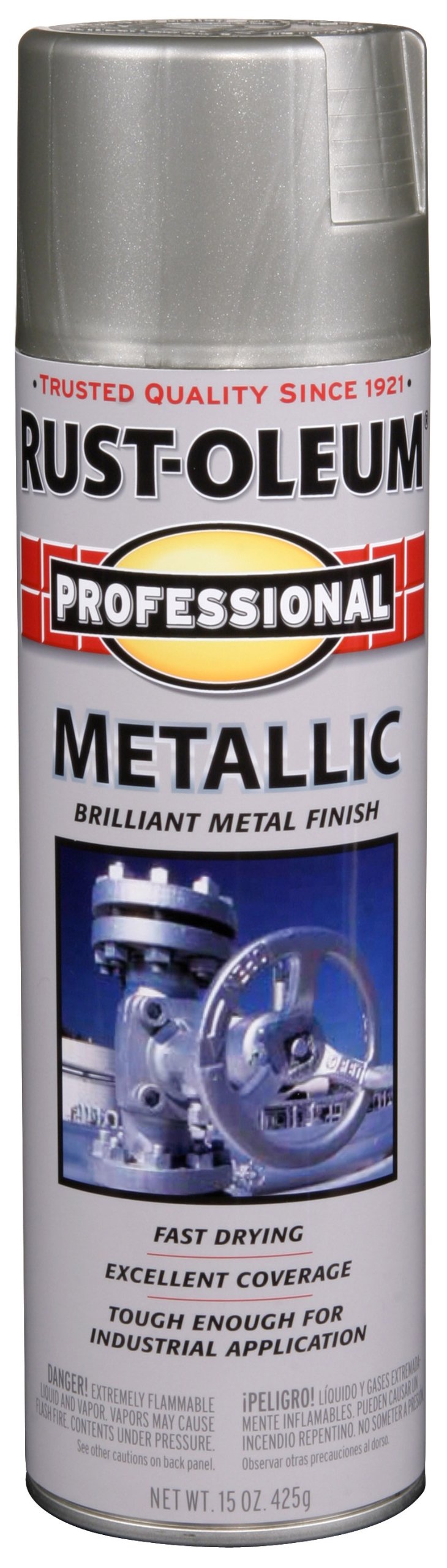 Rust-Oleum Outdoor Metallic Silver Spray: Buy Online at Best Price
