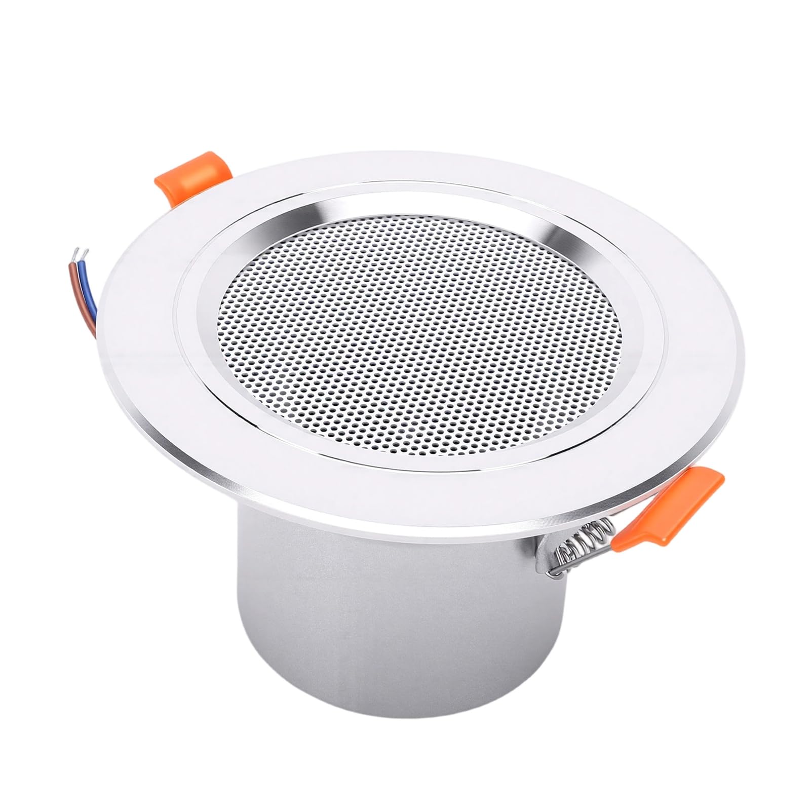 Altavoz de Techo de 3 Pulgadas Asixxsix con Abrazadera de Resorte para Cine en Casa 7