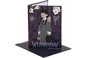 Enchanting Wednesday Addams Valentine's Cards for Unforgettable Celebrations