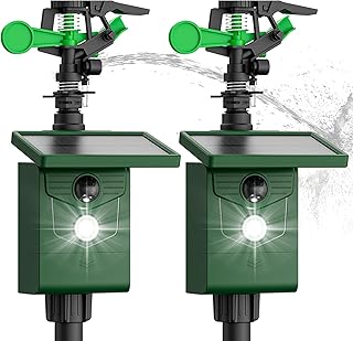 Solar Cat Repellent Motion Activated Lahore, Karachi - Pakistan