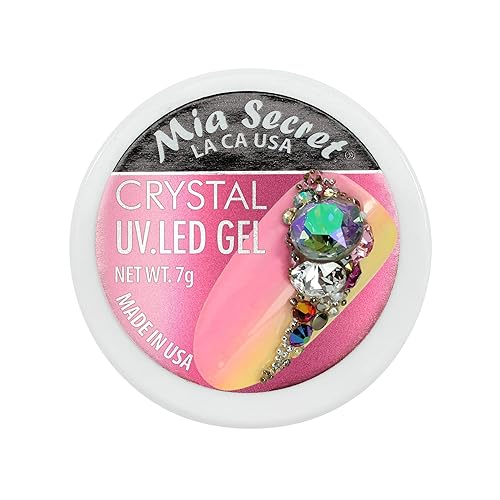 MIA SECRET - Gel UV/LED de cristal 0.18 oz.