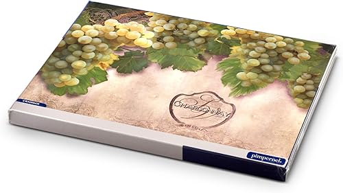 Miniatura 4 de Pimpernel Portmeirion Collection - Juego de 4 manteles individuales (15.7 x 11.7 pulgadas), tableros rectangulares con respaldo de corcho con