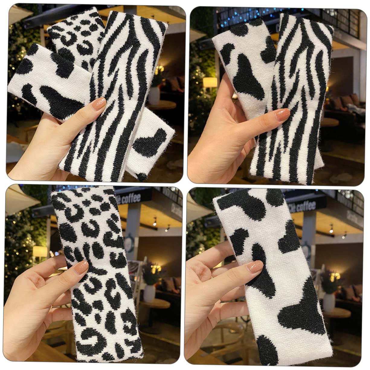 GALPADA 3juegos De Bandas De Pelo Para Lavado De Cara y Maquillaje Accesorios Deportivos Moda
