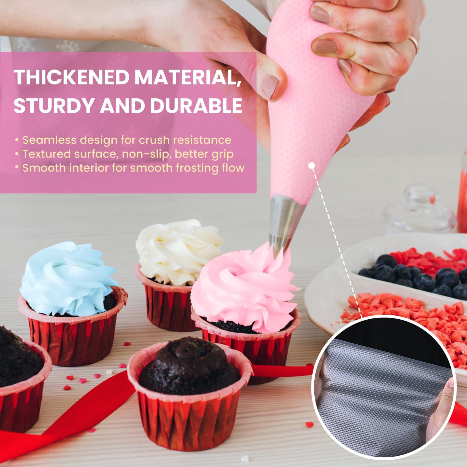 Sacchettini Per Dolci Trasparenti 100 Sacchetti Pasticceria