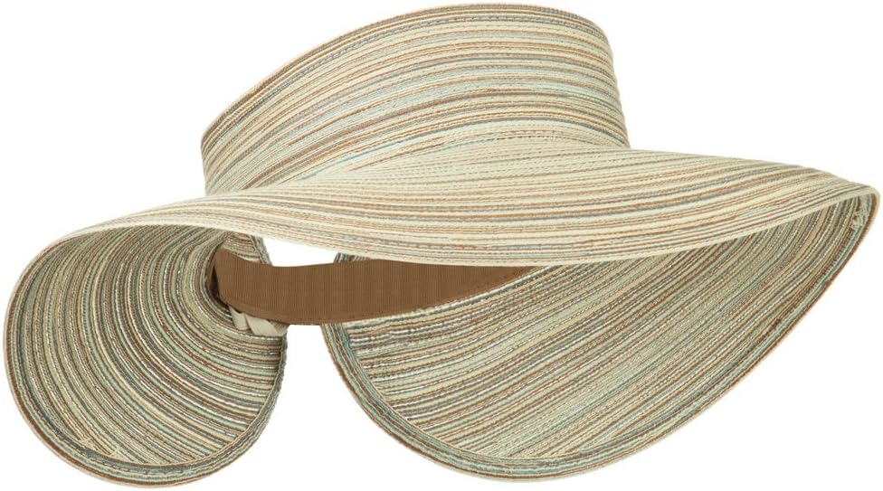 UPF 40+ Poly Braid Roll Up Visor