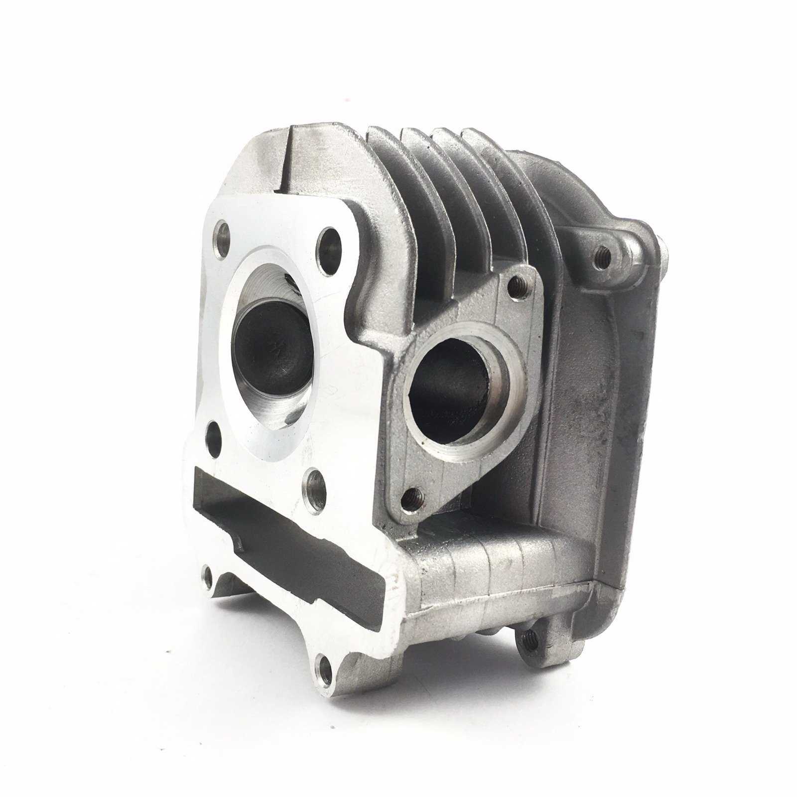 ZYLINDER KOPF KOMPLETT 125ccm / 52mm für 4-TAKT 152QMI / GY6 Motoren für AGM BAOTIAN SARO BENZHOU YIYING JINLUN HISUN YIBEN ZNEN JINAN QINGQI REX RS KREIDLER ZNEN CHINA ROLLER 150cc