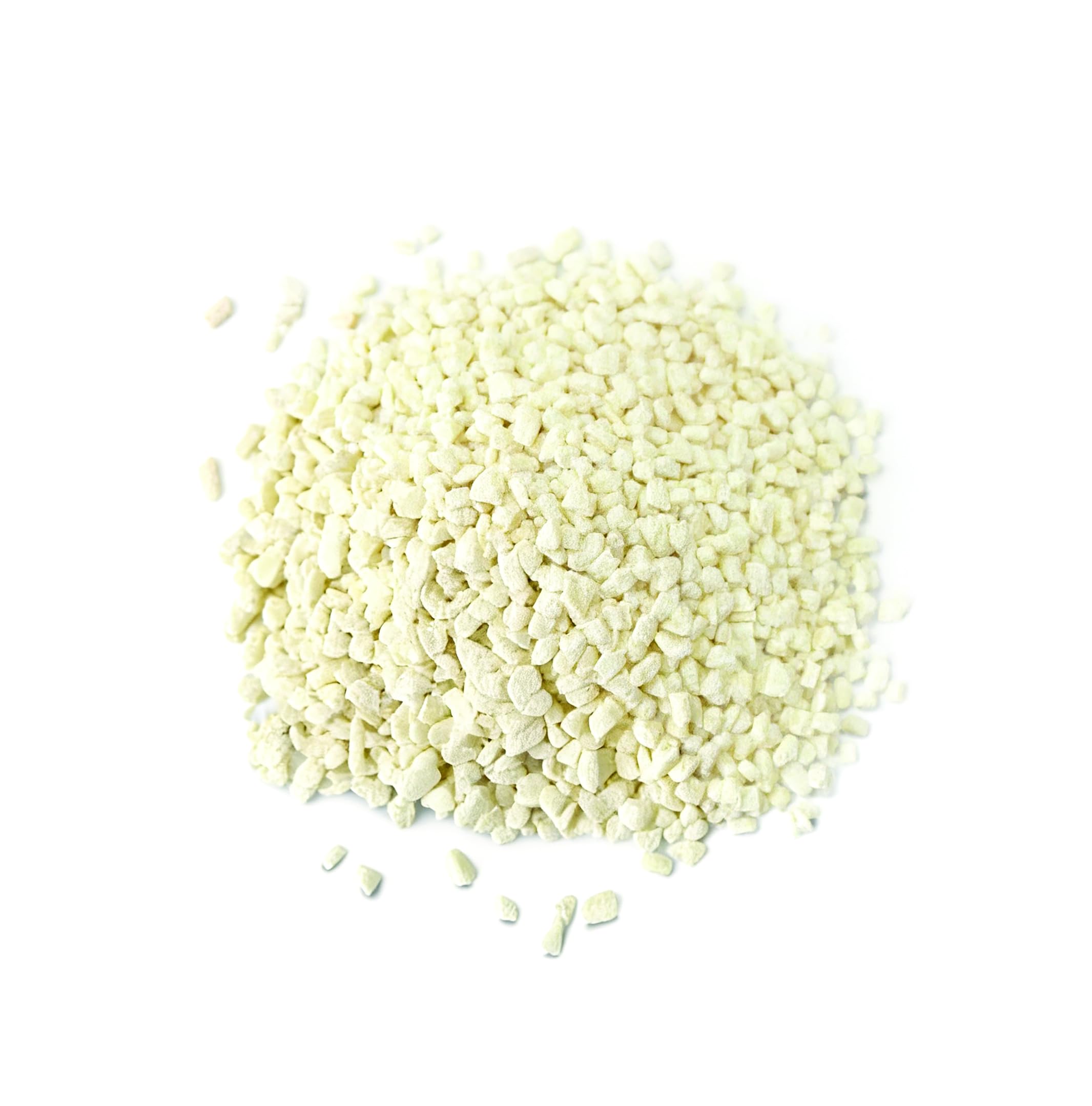 Cat&Rina BeCrumble, Lettiera in granuli per Gatti al Tofu 4,5kg, 2 Pezzi | Agglomerante, Vegetale, Smaltibile nell'organico o nel wc, Anti odore