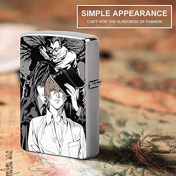 Amazon.co.jp: ZIPPO Dual Case, Death Note Zippo Lighter Case