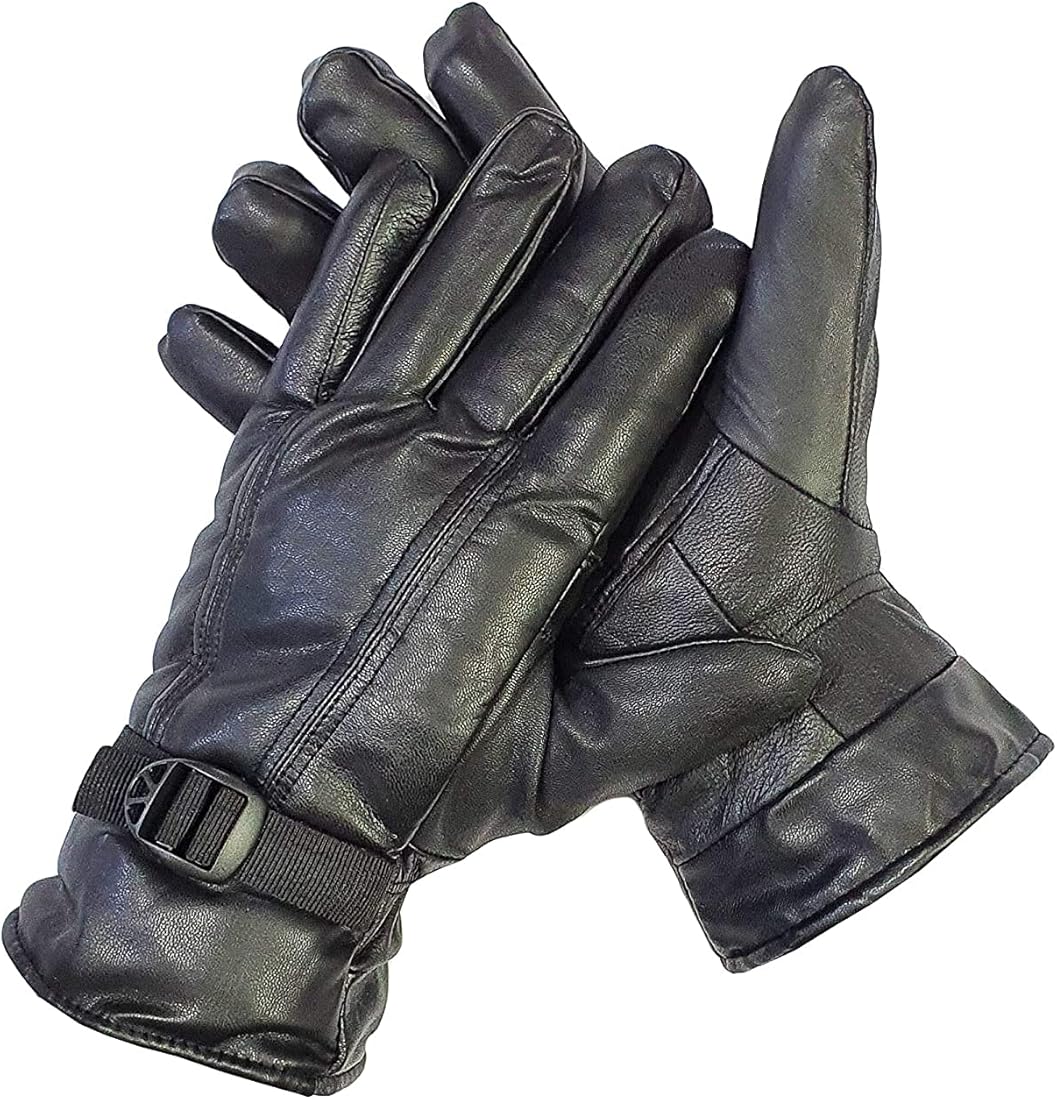 ZaySoo Unisex Gloves Winter/Leather/Waterproof/Snowboard Ski
