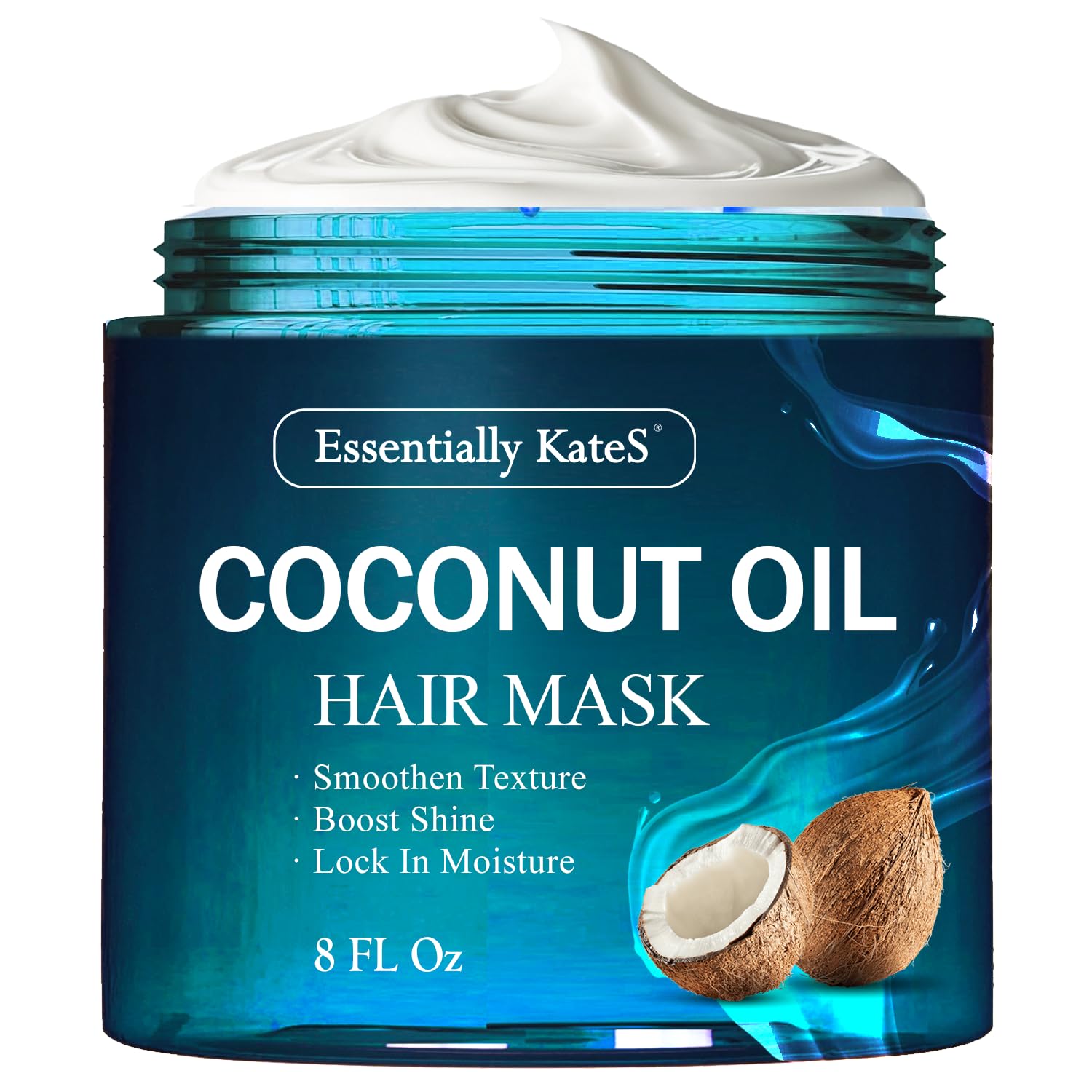 Hair Mask 8 Fl Oz (Coconut)
