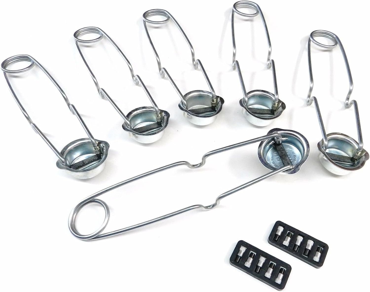Spark Lighter with FLINTS Ignitor Sparker for Torch - 6 Strikers & 10 FLINTS (E13)