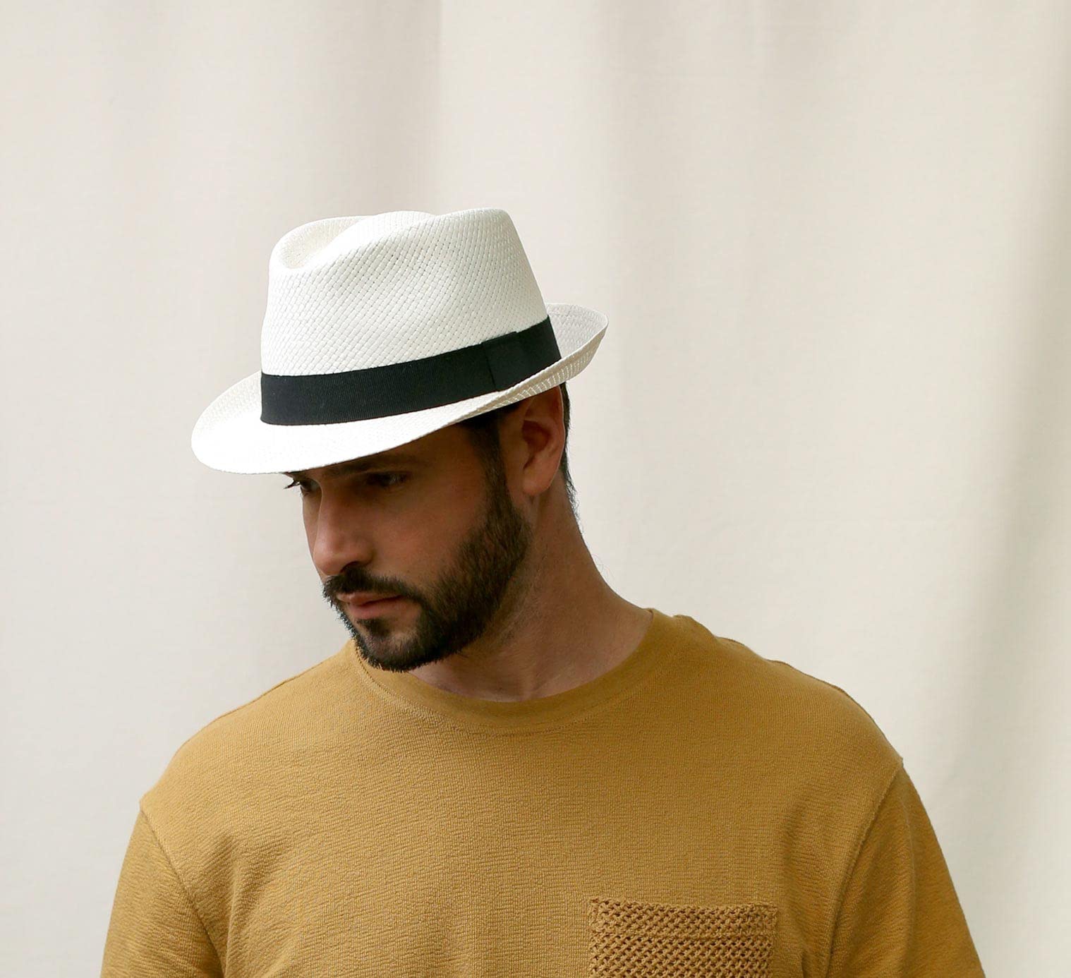Chapeau Trilby Paille Homme ou Femme Classic Trilby Verano