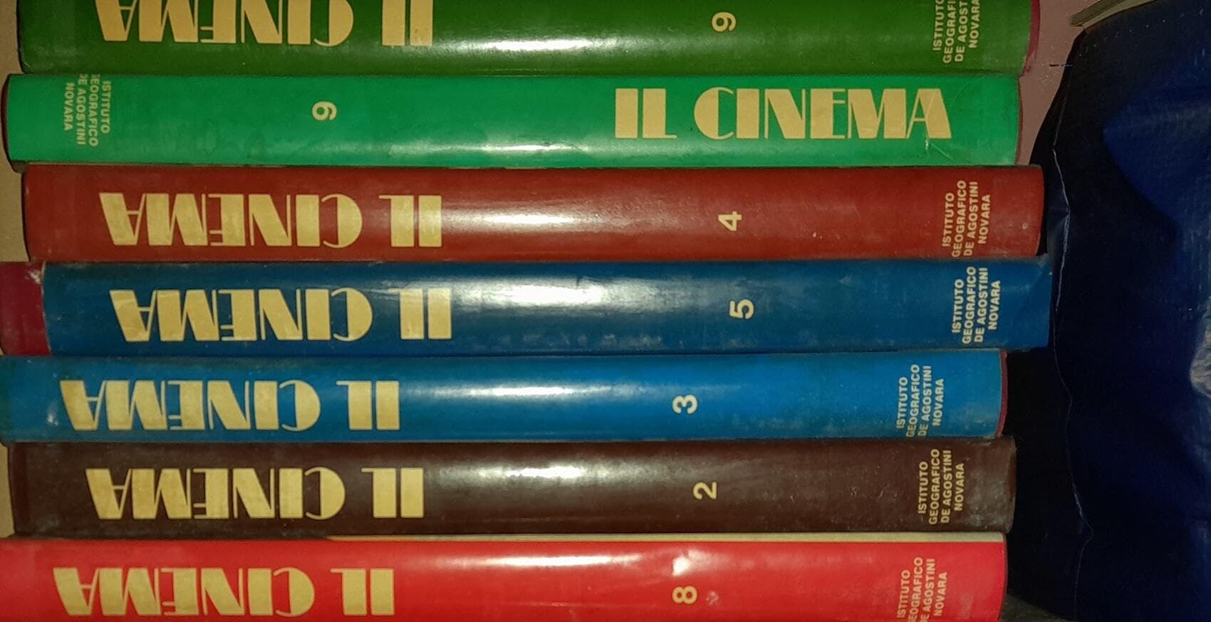 Il cinema . Grande storia illustrata (10 volumi)
