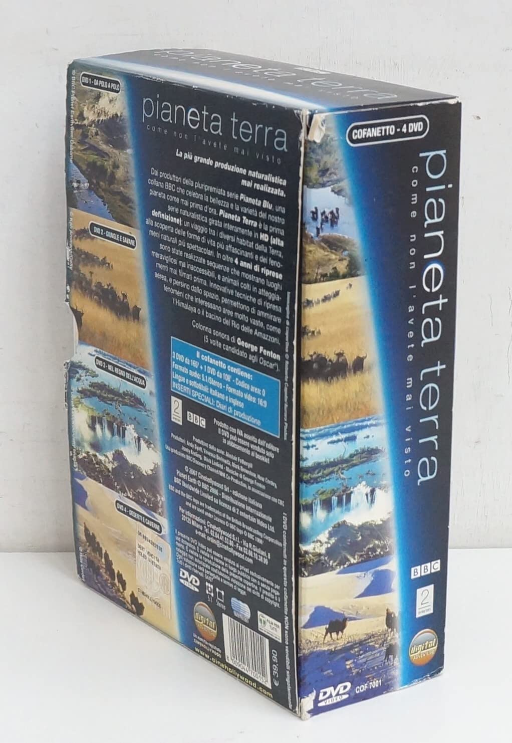 pianeta terra (4 dvd) - box set