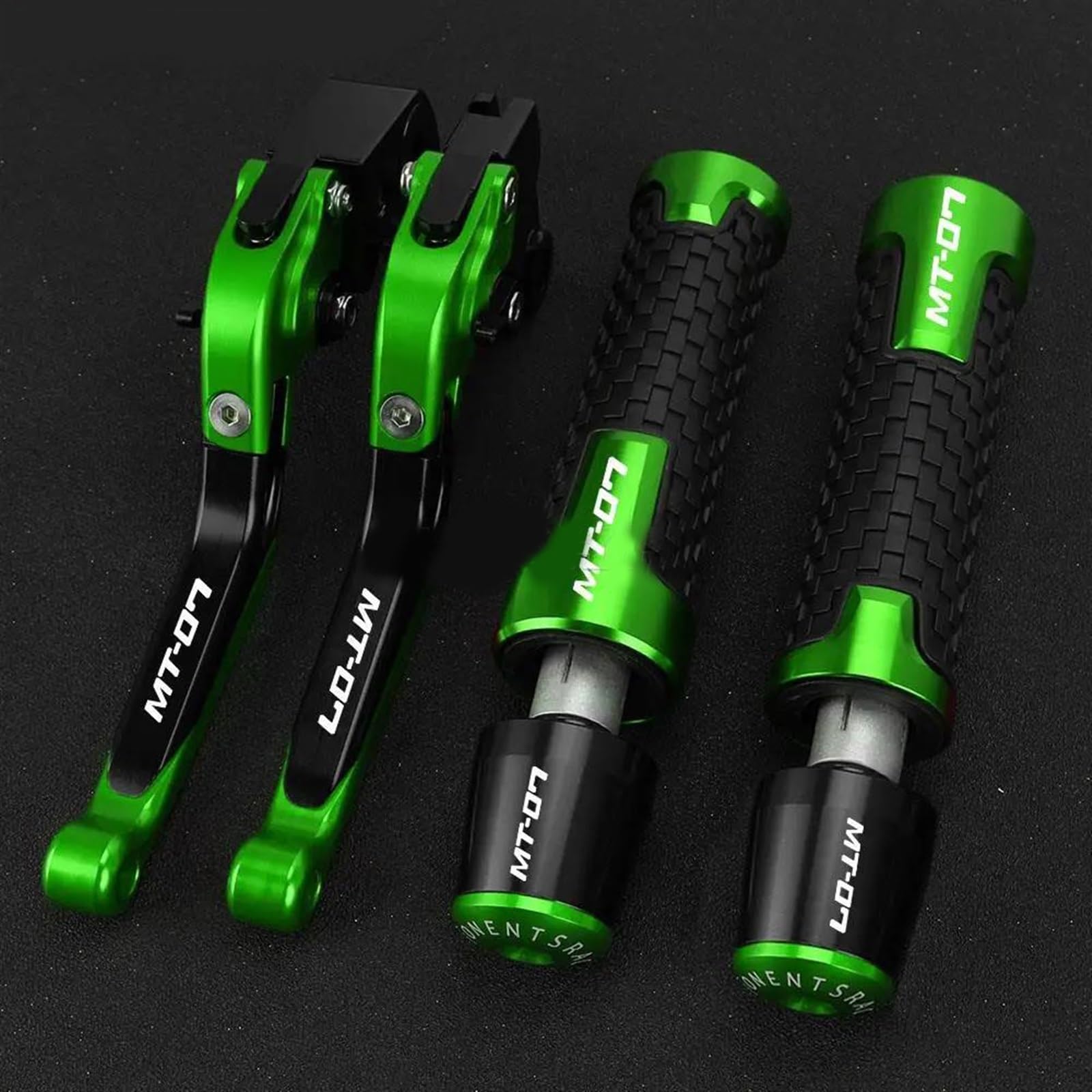 Levier d'embrayage de frein réglable pour résoudre la fatigue des mains sur Yamaha MT-07 Tracer