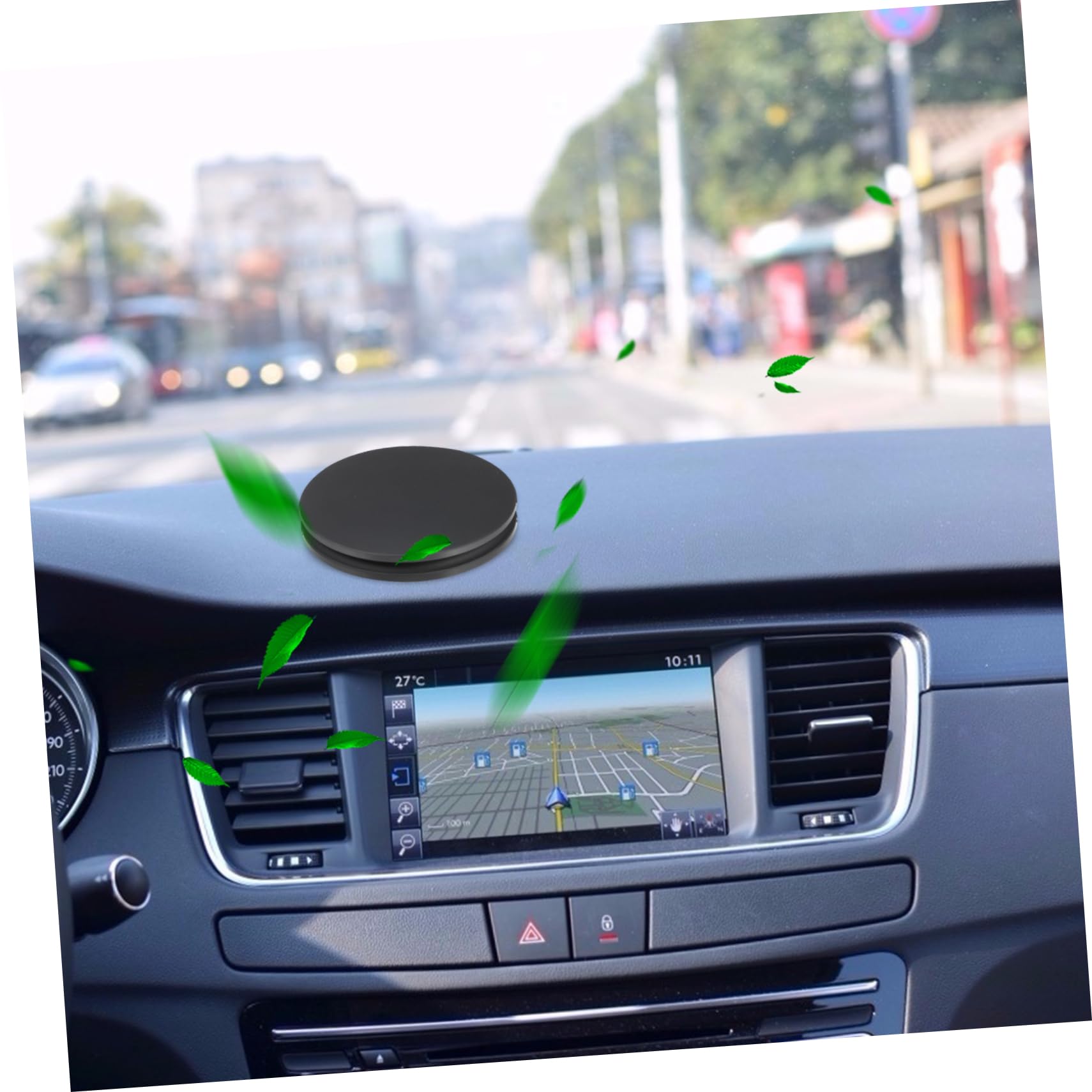 GLEAVI 2sätze Diffuser Für Auto Einfacher Duftspender Frischluft Für Fahrzeuginnenraum Leicht Und Praktisch Für Persönliche Nutzung Und