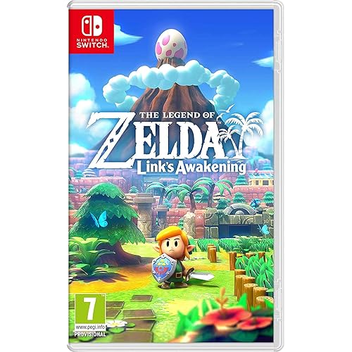 Legend of Zelda Link's Awakening - Nintendo Switch Standard Edition (European Version)