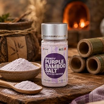 Kpurity Artisan Ultimate Purple Bamboo Salt (45g, Powder)