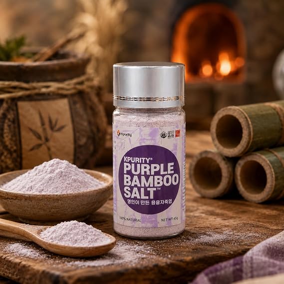 Kpurity Artisan Ultimate Purple Bamboo Salt (45g, Powder)
