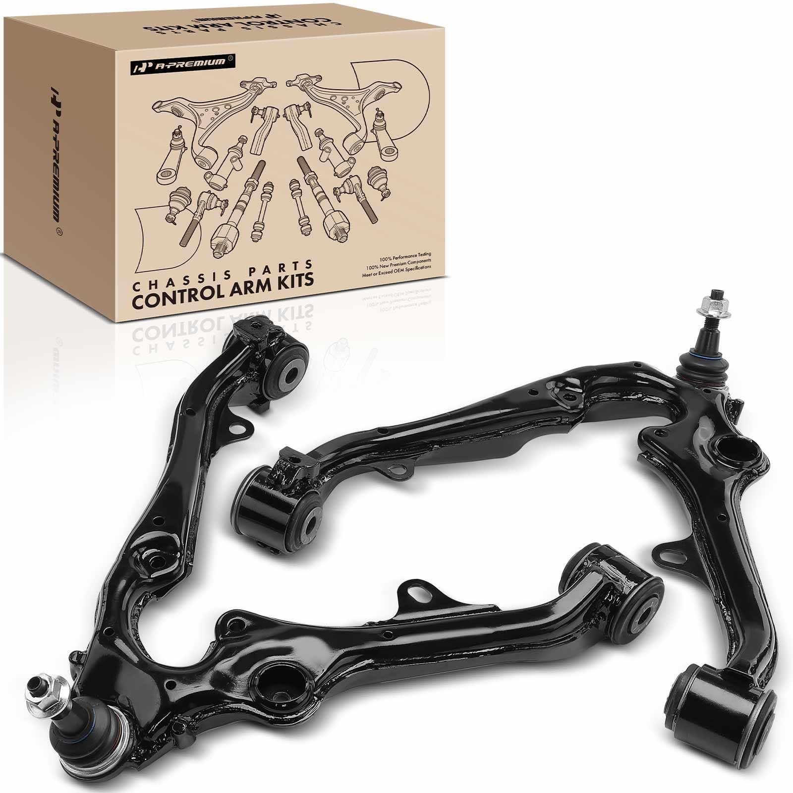 Idler Arm Pitman Arm Kit Metrix Premium 2-PC Idler & Pitman Arm Kit For ...