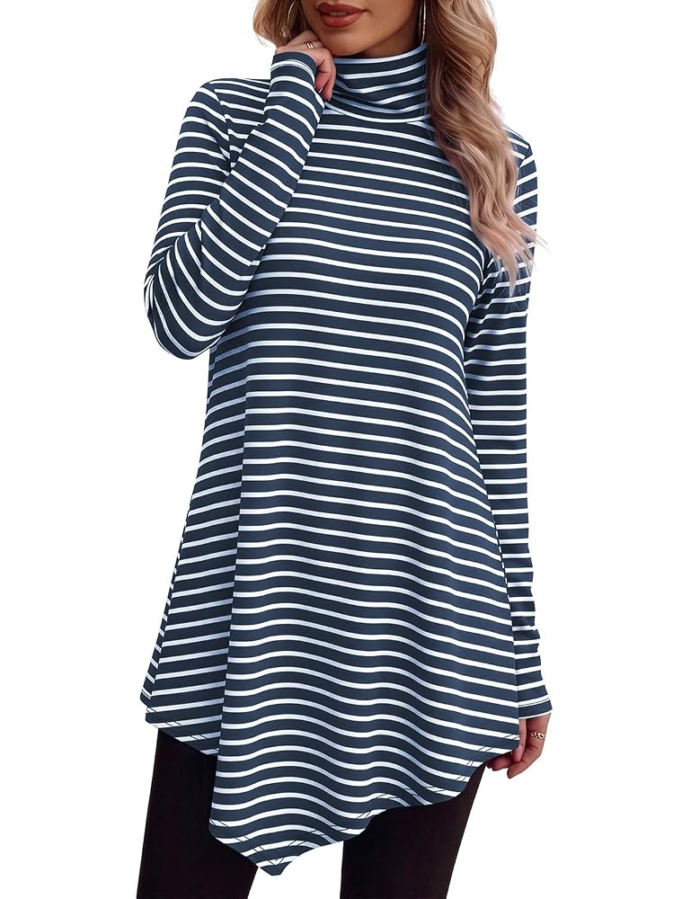 JUSTFASHIONNOW Turtle Neck Shirts