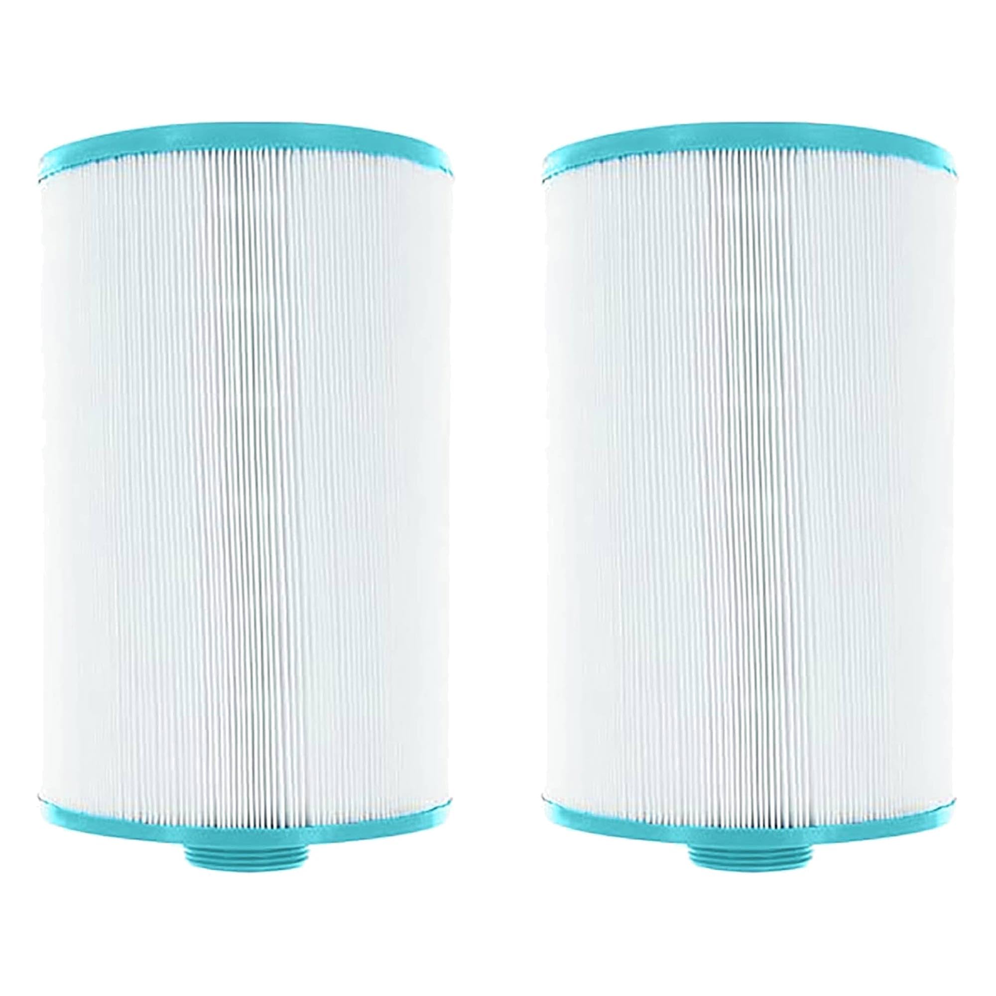 Hurricane Filters - 2 Pack HF6H47-02 Spa Filter Cartridge - Replacement for PTL47W-P4-M, Unicel 6CH-47RA, Filbur FC-0315M, Advanced/LA Spas, Aber Hot Tub