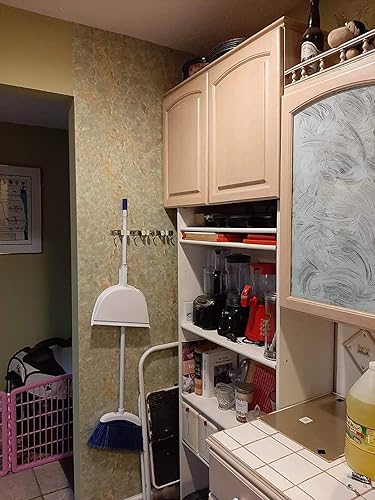 Miniatura 5 de RANRAN Papel de contacto de mármol para encimera, impermeable, papel de seda de hielo de jade, papel tapiz autoadhesivo para despegar y pegar, papel