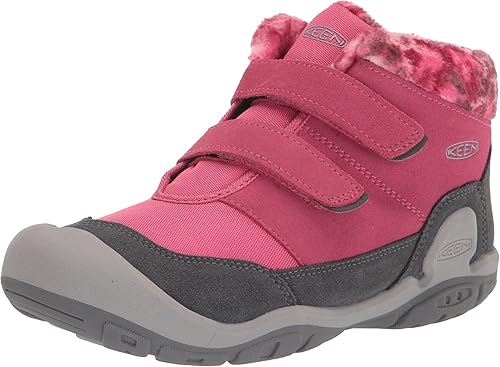 KEEN unisex-child Knotch Chukka Ds Mid Height Insulated